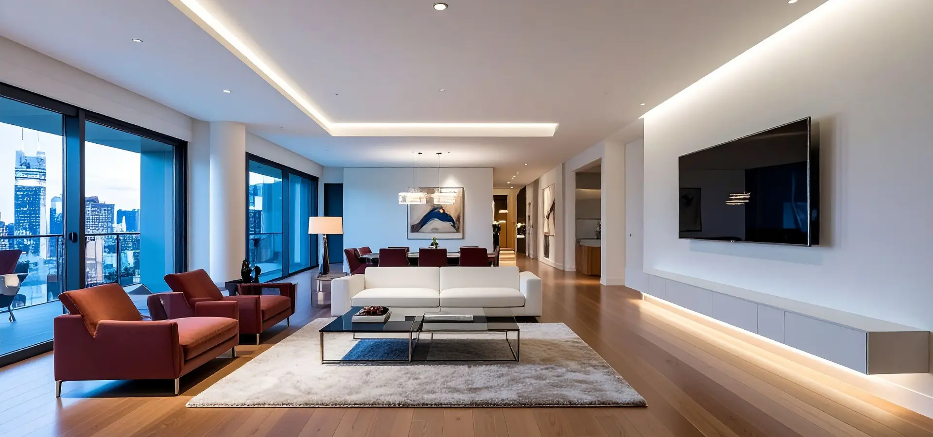 Premium apartment interior design for 2BHK and 3BHK flats in Chennai